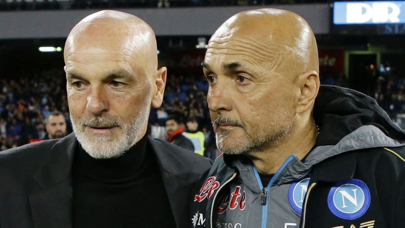 Varnice u tunelu stadiona Napolija, sukobili se Spaleti i Leao, intervenisao Maldini: Koji k... još hoćete?