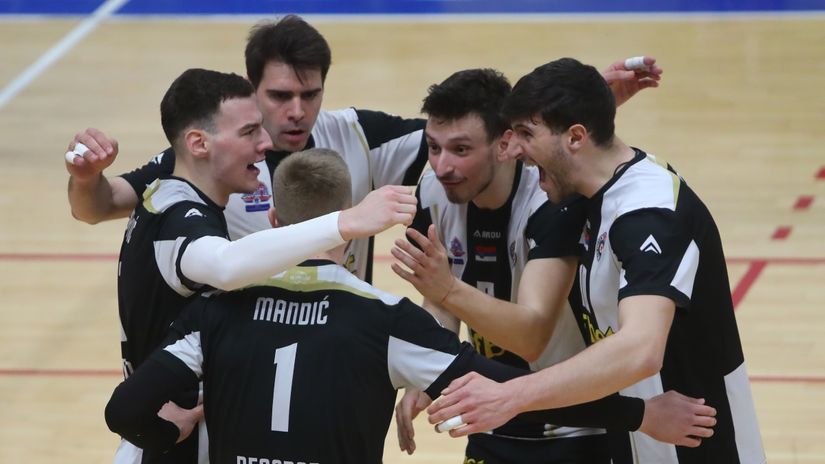 Partizan je u finalu plej-ofa: Dva trofeja u vitrinama, napad na treći može da počne!