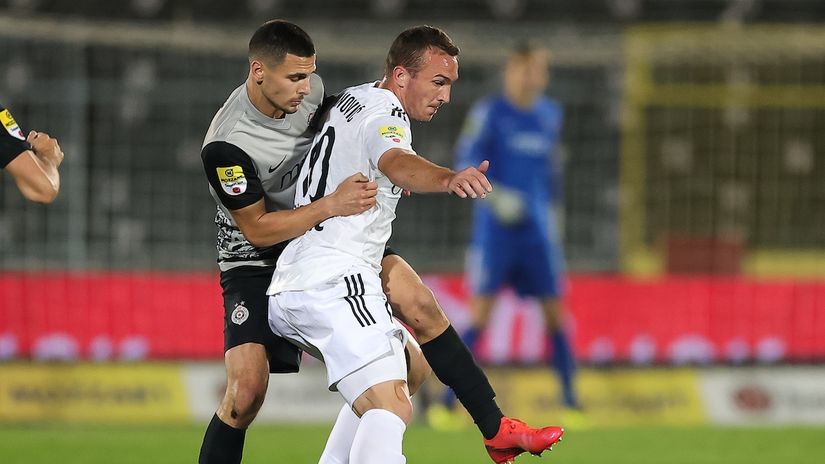 Kristijan Belić i Đorđe Ivanović (© Star sport)