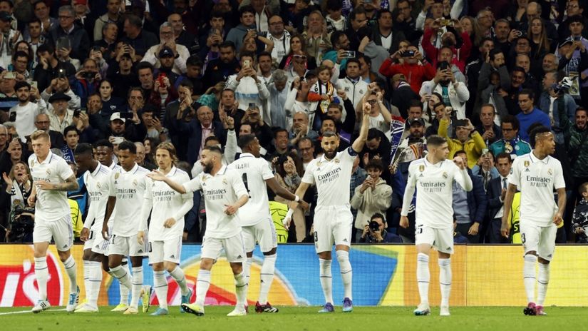 Fudbaleri Real Madrida (Reuters)