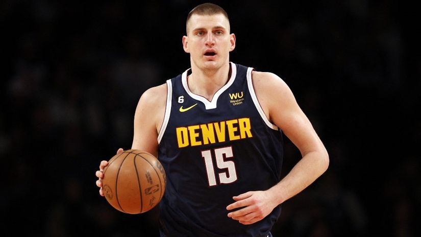 Jokić na vrhu NBA MVP lestvice: Definicija najvrednijeg igrača