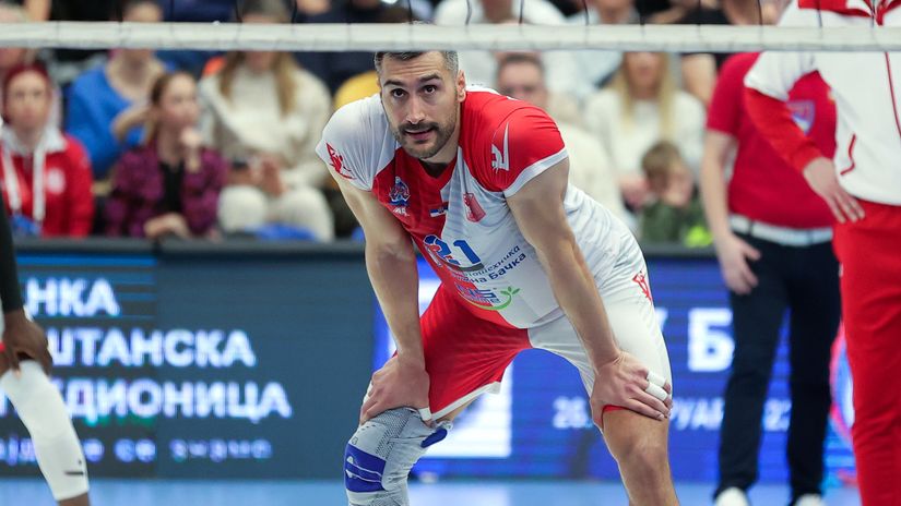 Vojvodina ostaje bez kapitena, a domaće prvenstvo bez jedinog reprezentativca Srbije sa poslednjeg velikog takmičenja