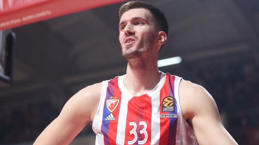 Filip Petrušev na leto ima samo dve opcije - NBA ili Crvena zvezda!