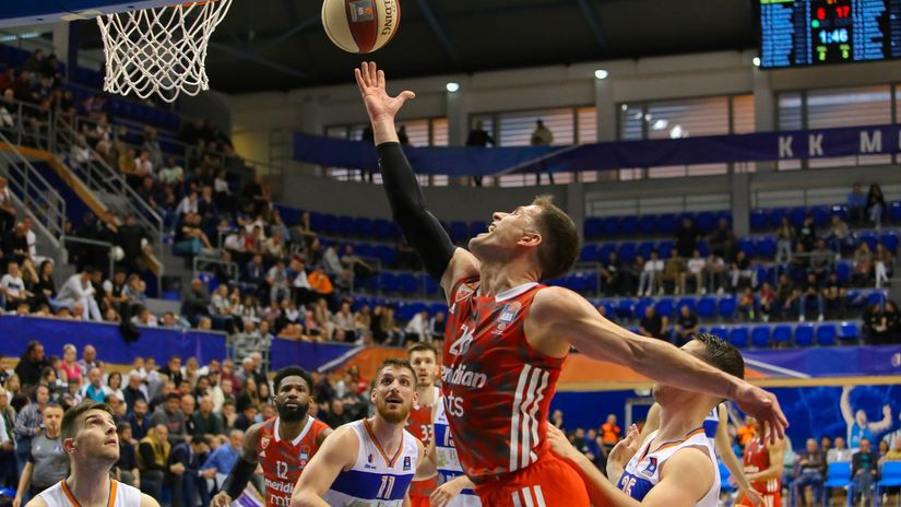 Nemanja Nedović protiv Mornara (Foto: ABA League/Mornar/MEDIA Pro)