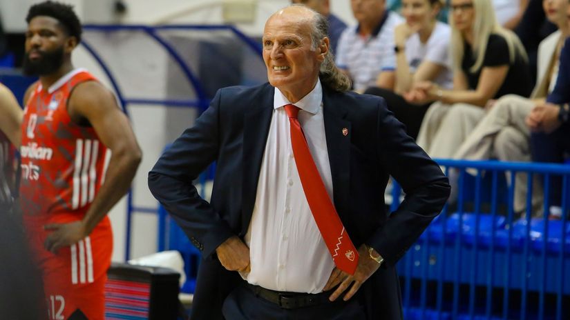 Duško Ivanović (Foto: ABA League/Mornar/MEDIA Pro)