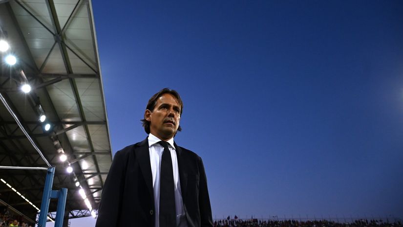 Simone Inzagi (©Reuters)
