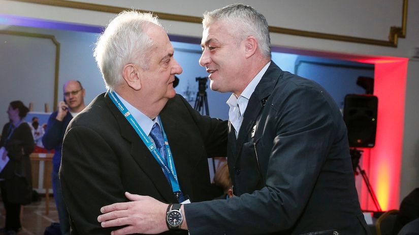Danilović i Maljković (© Star sport)