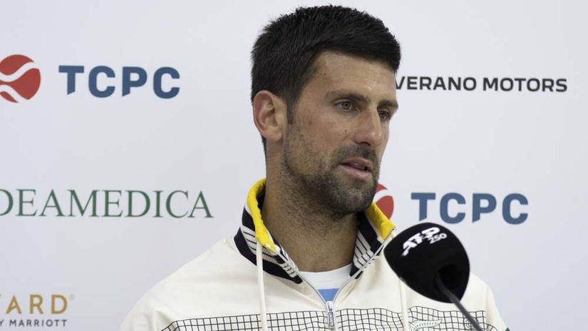 Novak posle eliminacije: Najbolji tenis želim u Parizu, da ne verujem ne bih bio na terenu