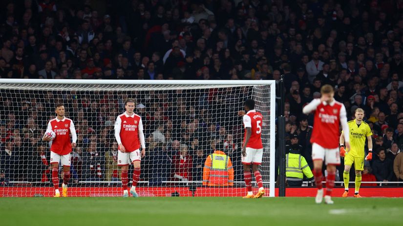 Arsenal puca pod pritiskom: Vratio se iz mrtvih, ali mu titula izmiče iz ruku