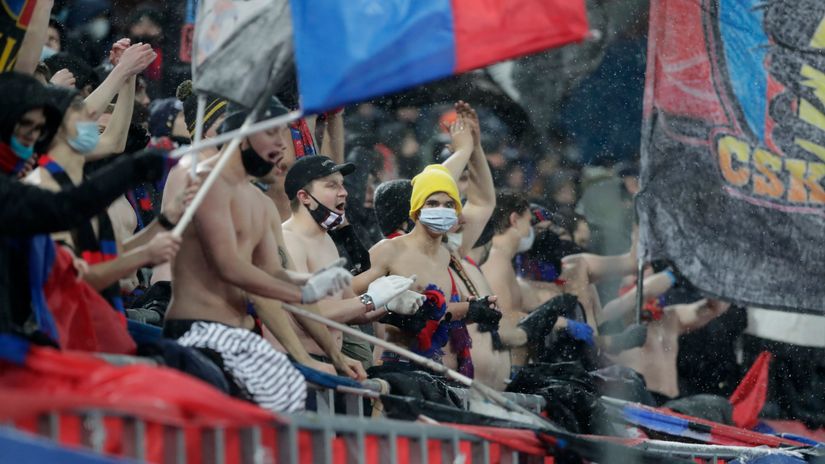 Navijači CSKA (©Reuters)