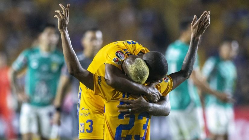 Junak pobede Tigresa, Luis Kinjones (Foto: AFP)