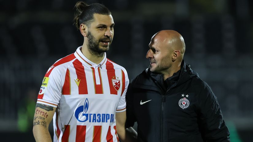 Aleksandar Dragović i Igor Duljaj (Star Sport)