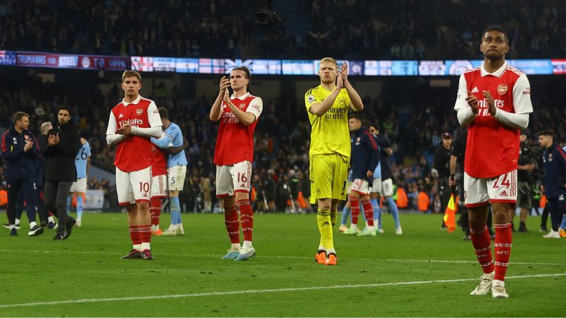 Sreća u nesreći: Arsenal i pored debakla prvi iz Premijer lige osigurao mesto u Ligi šampiona