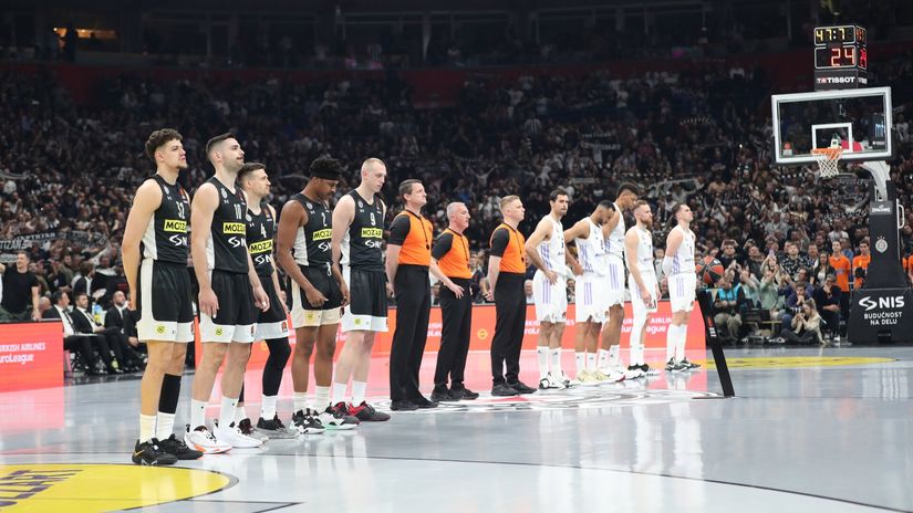 Real – Partizan, drugi čin (©Starsport)