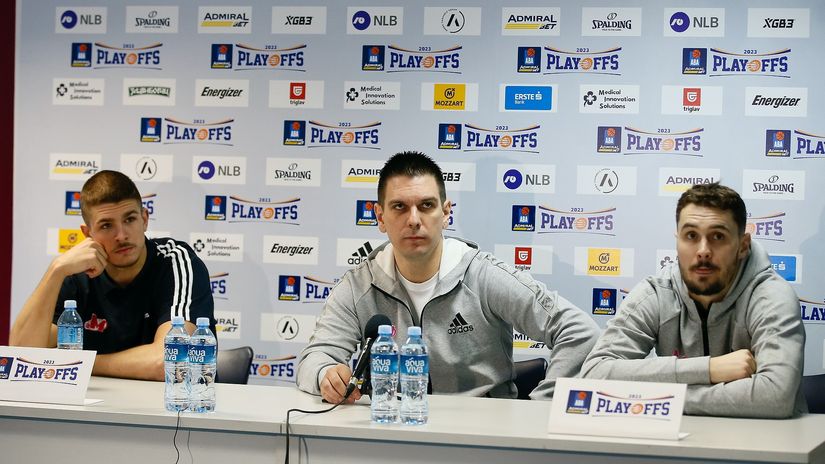 Nikola Đurišić, Marko Barać i Luka Cerovina (Foto: Mega/Ivica Veselinov)