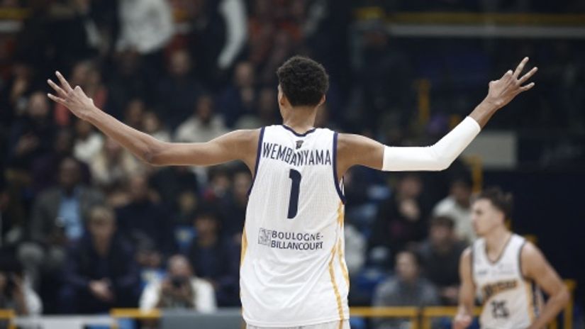 Viktor Vembanjama (Reuters)