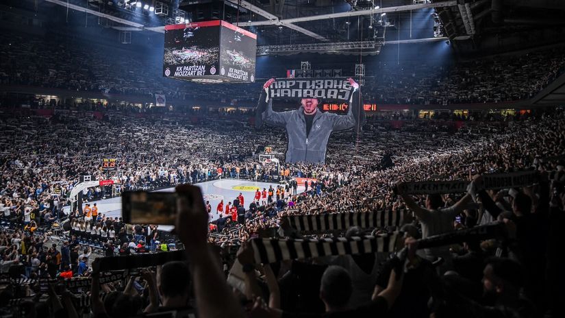 Košarkaške zvezde se pitaju šta će biti u Beogradu: Real ne sme pred navijače Partizana
