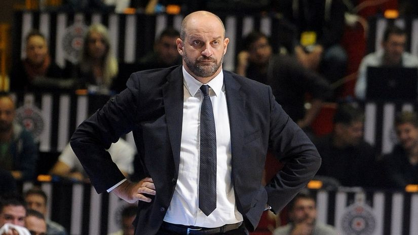 Zvezdan Mitrović uz crno-bele: Kada se veruje najvećem treneru, sve dođe na svoje