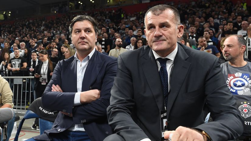 Legende naše košarke i Reala, Zoran Savić i Dejan Bodiroga (© MN Press)