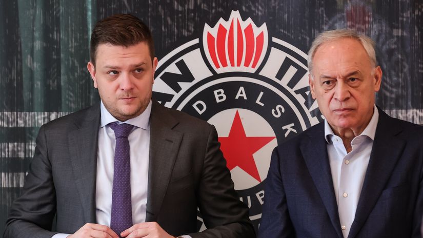 Velike promene u Humskoj: Uvedena prinudna uprava u FK Partizan