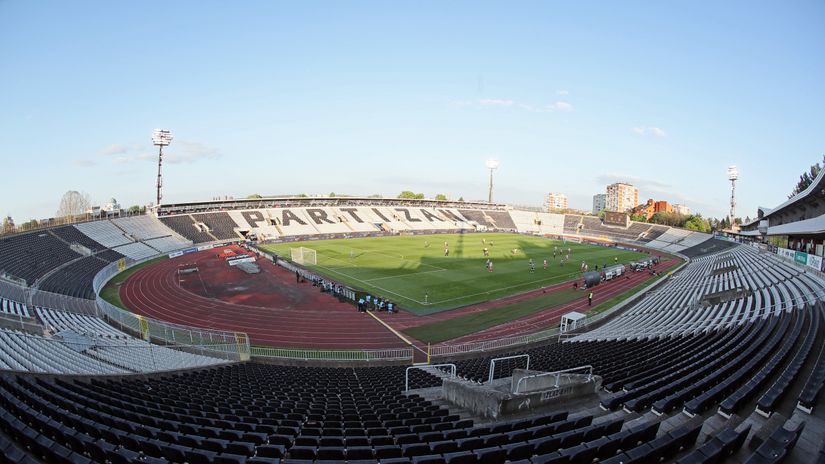 Igra prestola u Humskoj: FK Partizan izašao iz Sportskog društva