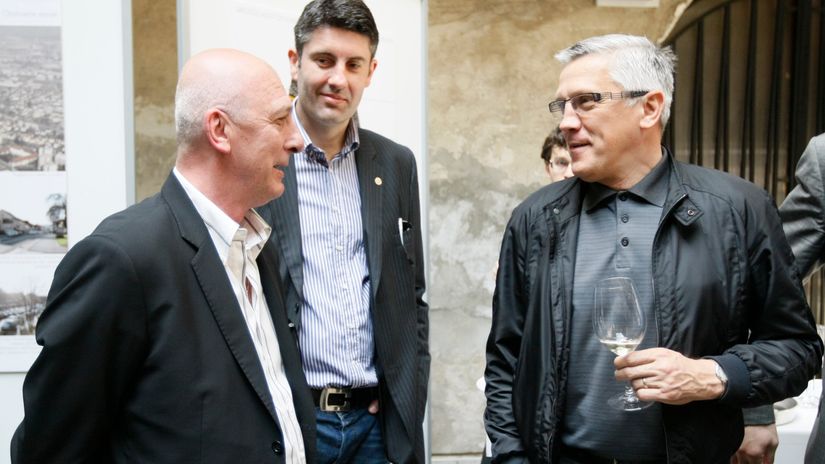 Dragan Todorić, Mlađan Šilobad i Peter Vilfan (© MN Press)
