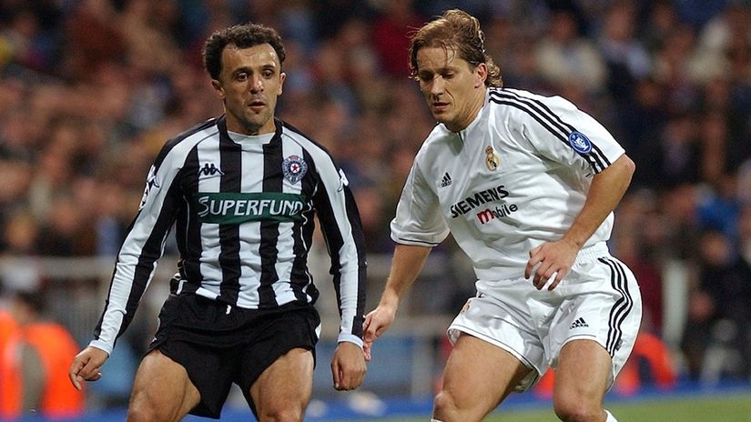 Drulović i Salgado u Ligi šampiona 2003. godine (© Star sport)