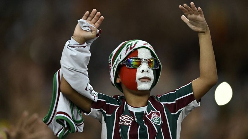 Navijač Fluminensea (Foto: AFP)