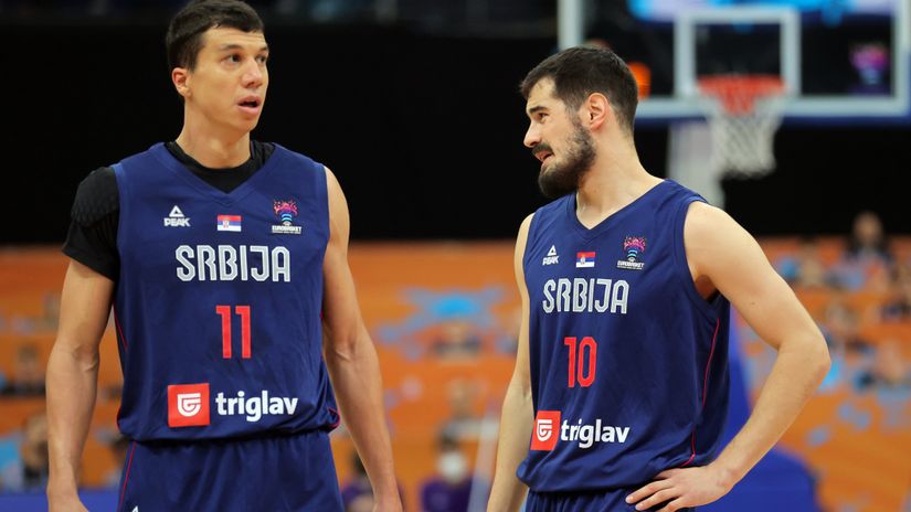 Vladimir Lučić i Nikola Kalinić (©Star Sport)