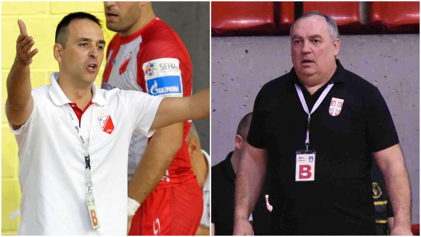 Boris Rojević i Dragan Marković (©Starsport, ©ARKUS liga)