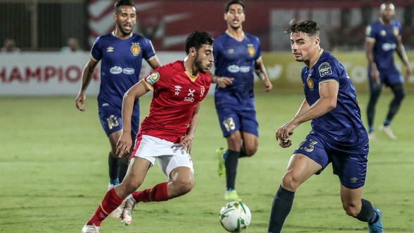 Al Ahli i Esperans su igrali u polufinalu Lige šampiona 2021. godine (©AFP)