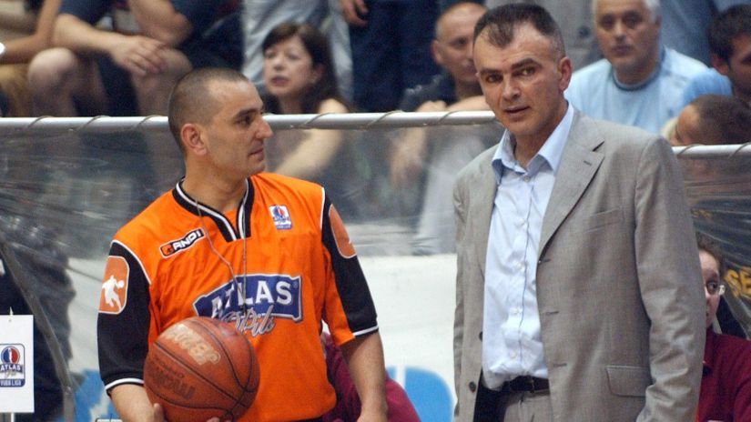 Predrag Badnjarević iz vremena kada je bio trener Atlasa (©MN press)