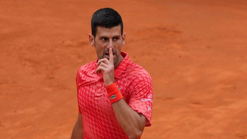 Nori probao „taktikom Ljulj“, ali Đoković nije naseo: Novak preko Britanca do četvrtfinala Rima