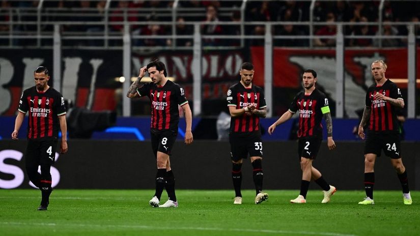 Milan (još) nije top klub