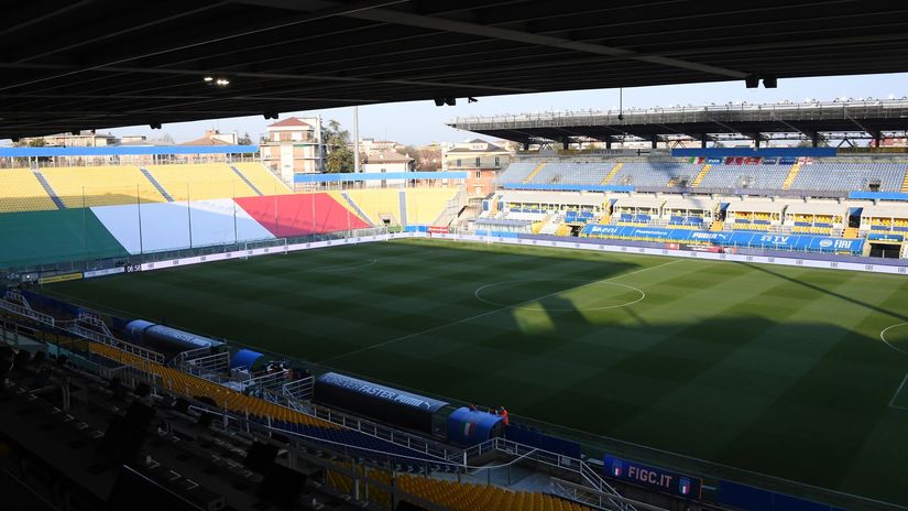 Stadion Enio Tardini u Parmi (©Reuters)