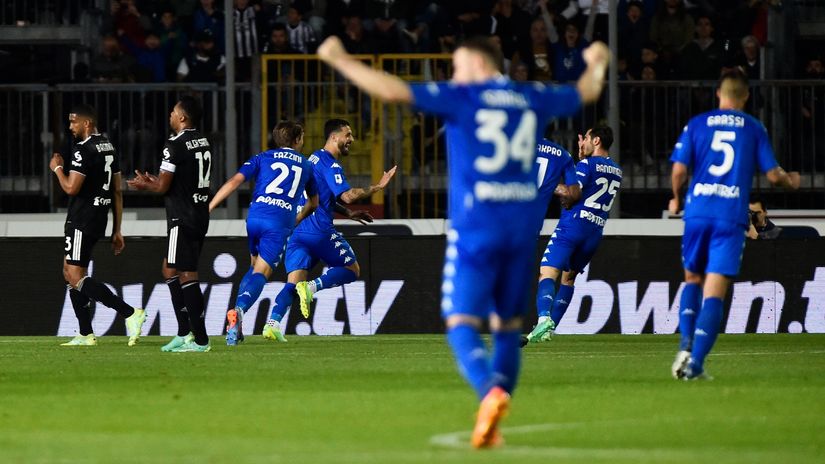 Juventusova turobna noć: Oduzeti bodovi, pa sramotan poraz u Toskani - nema Lige šampiona iduće sezone