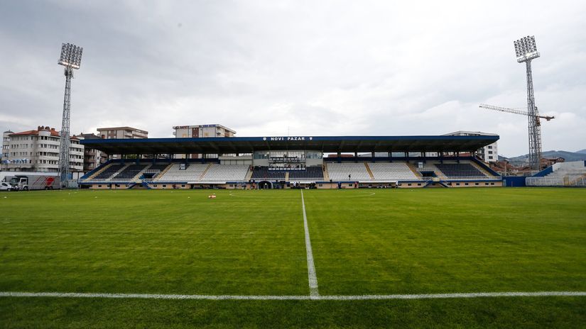 Stadion Novog Pazara (©Starsport)