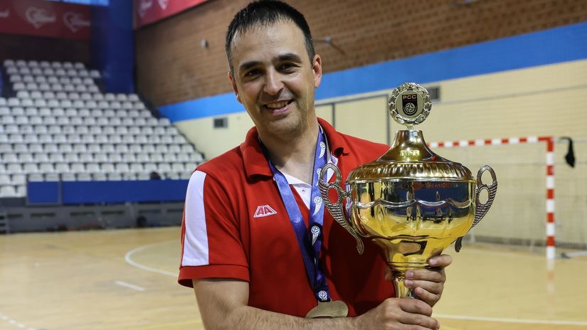 Rojević postao rekorder srpskog rukometa – 12 trofeja, pet titula