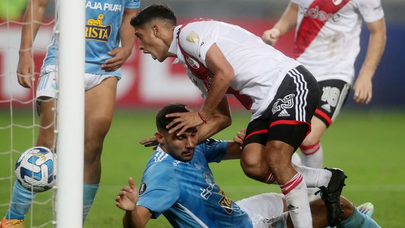 Kopa Libertadores: River pred eliminaciom u grupi, Armani i Borha častili Sporting Kristal