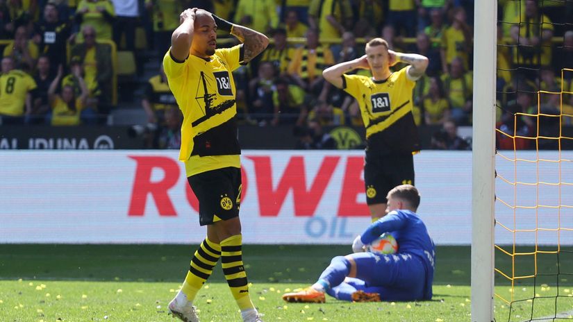 Tragedija za pamćenje: Dortmund izgubio titulu pred svojim navijačima, Musijala u 89. minutu doneo 33. salataru Bajernu