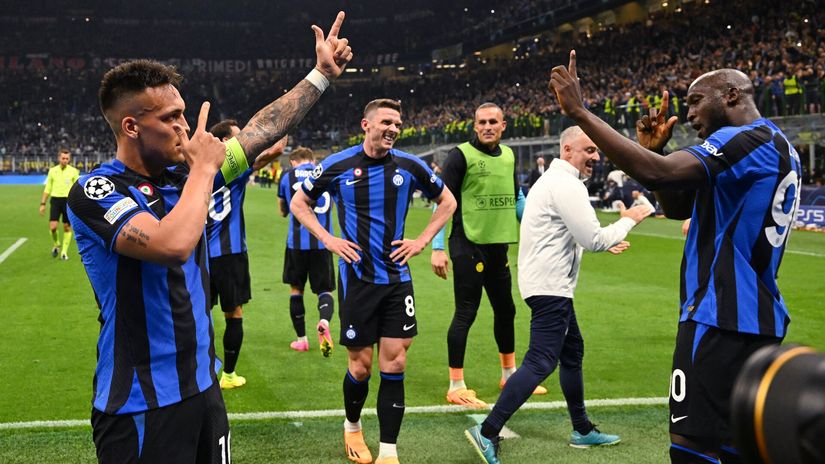Inter overio mesto u Ligi šampiona: Lukaku se nameće za finale protiv Sitija, Lautaro ne da mira Osimenu (VIDEO)