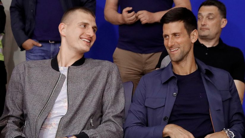Novak pred veliko finale NBA lige: Volim Batlera, ali Džoker je moj čovek!
