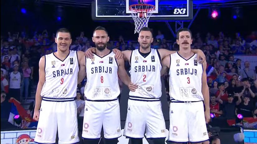 Basket reprezentacija Srbije (©KSS)