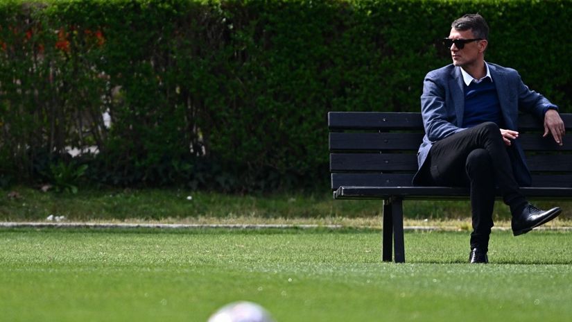 Paolo Maldini (AFP)