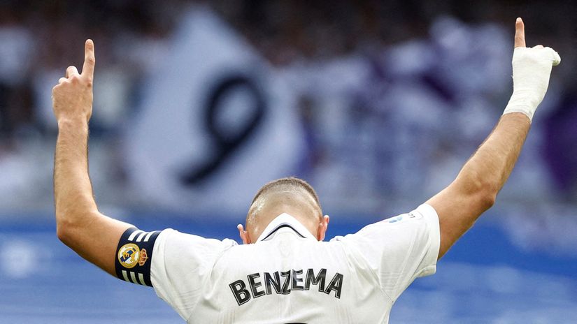 Benzema (© Reuters)