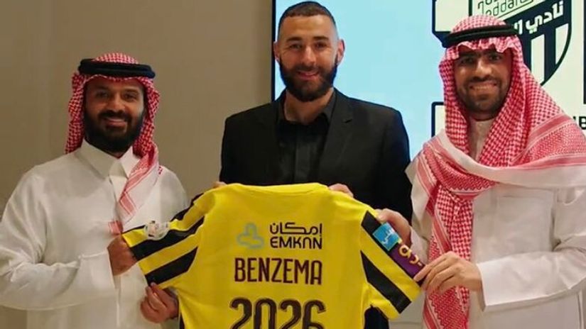 Arapi predstavili Benzemu, a on zadovoljno trlja ruke: Tu je i bonus za promociju Mundijala
