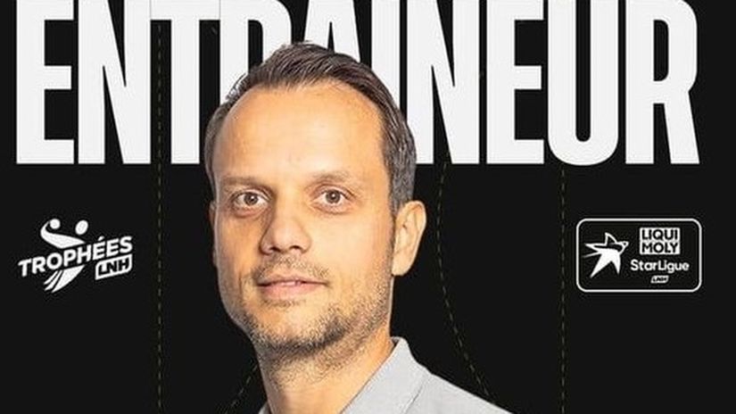 Deni Anđelković opet najbolji trener u Francuskoj