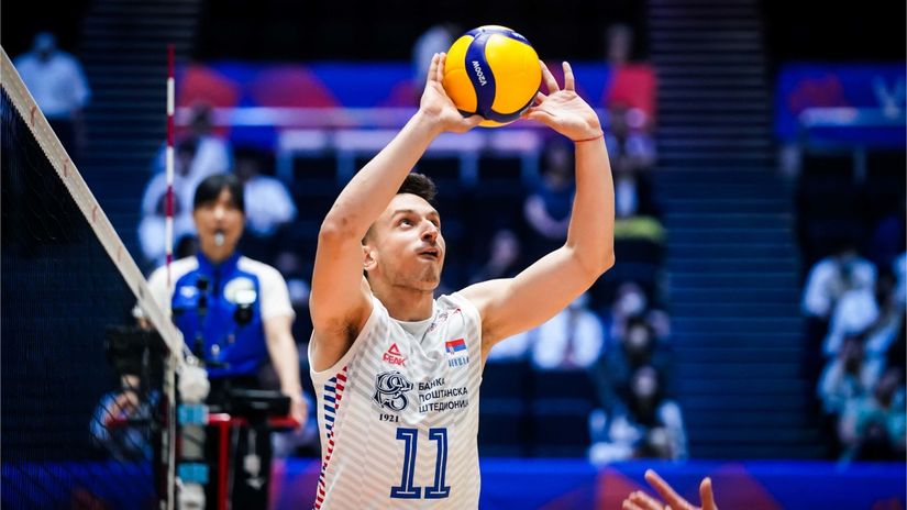 Aleksa Batak (©FIVB)