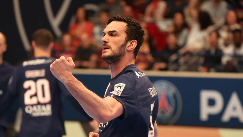 Petar Nenadić (« copyrights: PSG Handball »)