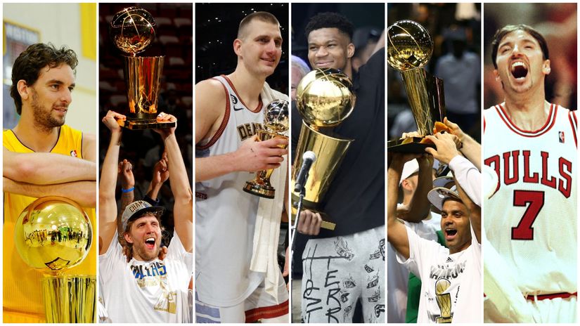 Šest je kandidata, a ko je najbolji NBA Evropljanin svih vremena?